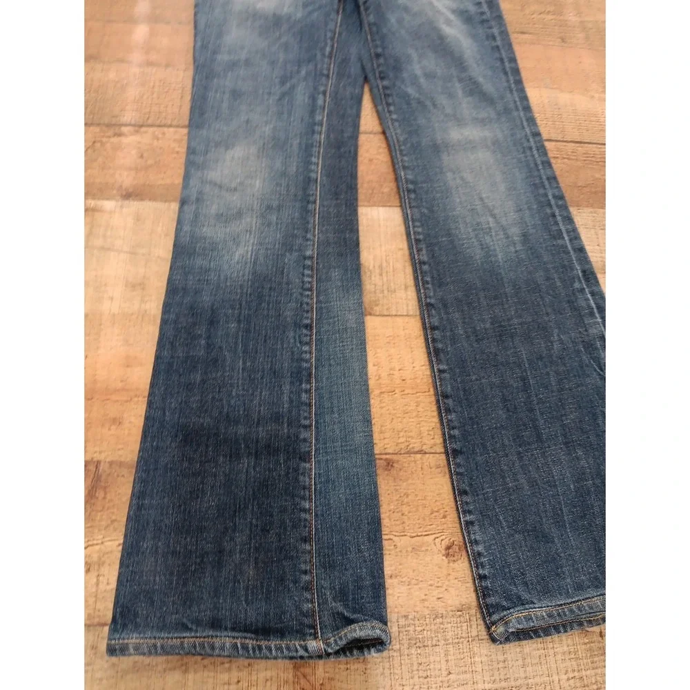 CITIZENS OF HUMANITY Ric Rac #108 Low Waist BootcutJeans 28 Denim (2549)
